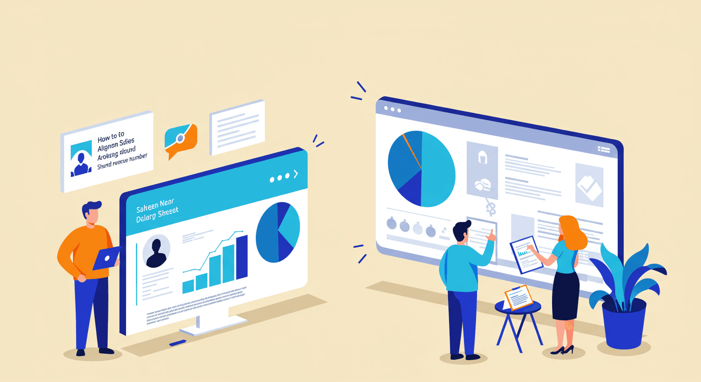 How to Align Sales and Marketing Around a Shared Revenue Number