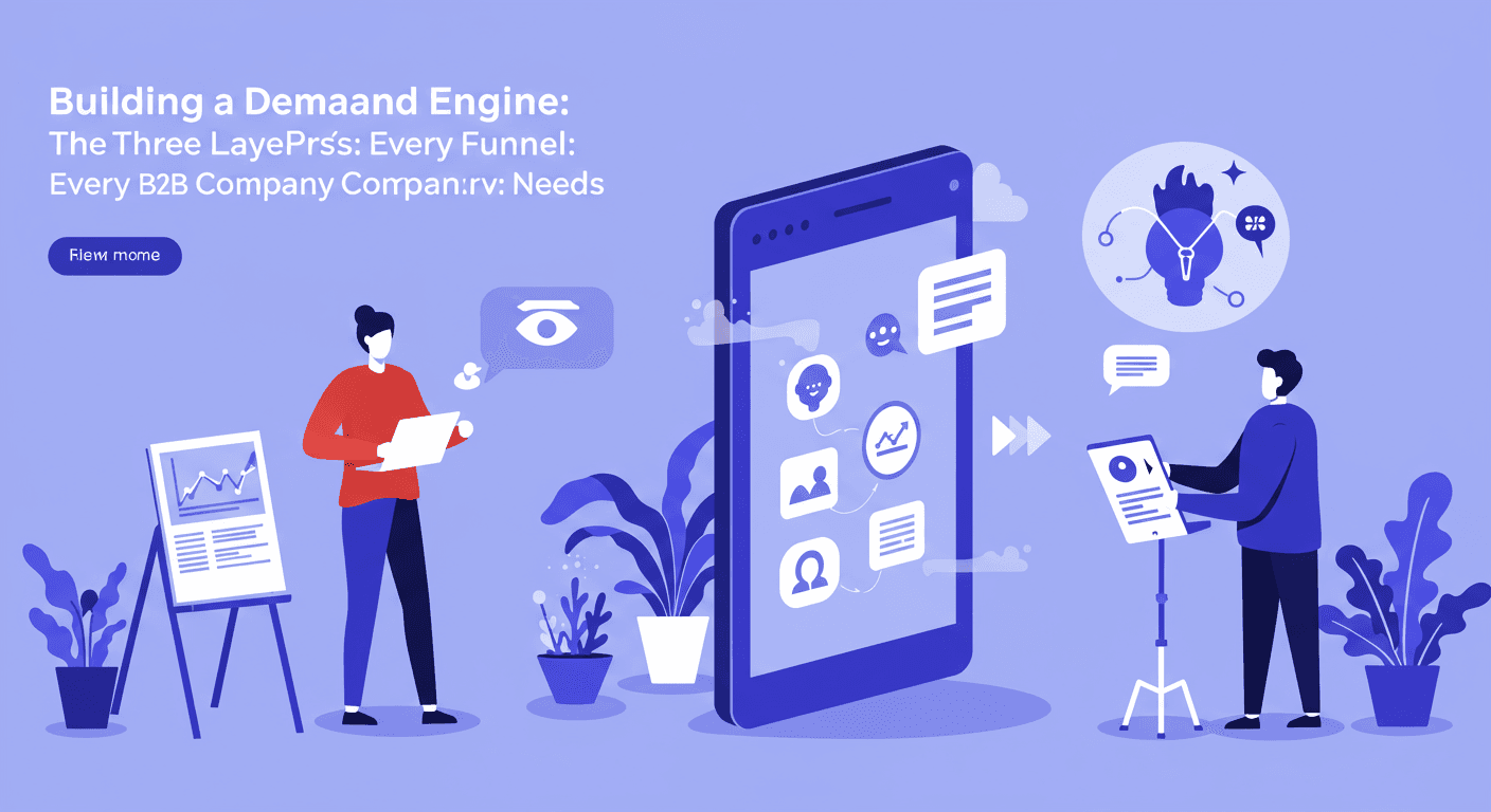 Building a Demand Generation Engine: The Three Layers Every B2B Company Needs